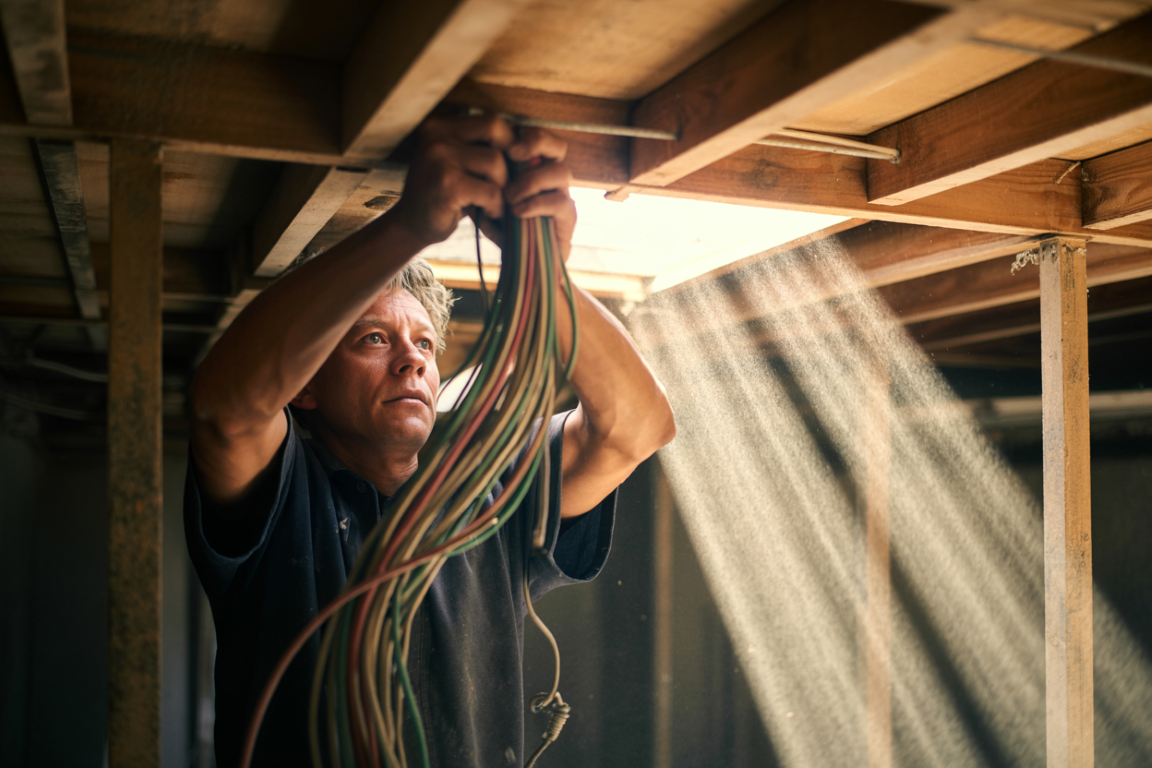 Handwerker in Ischgl